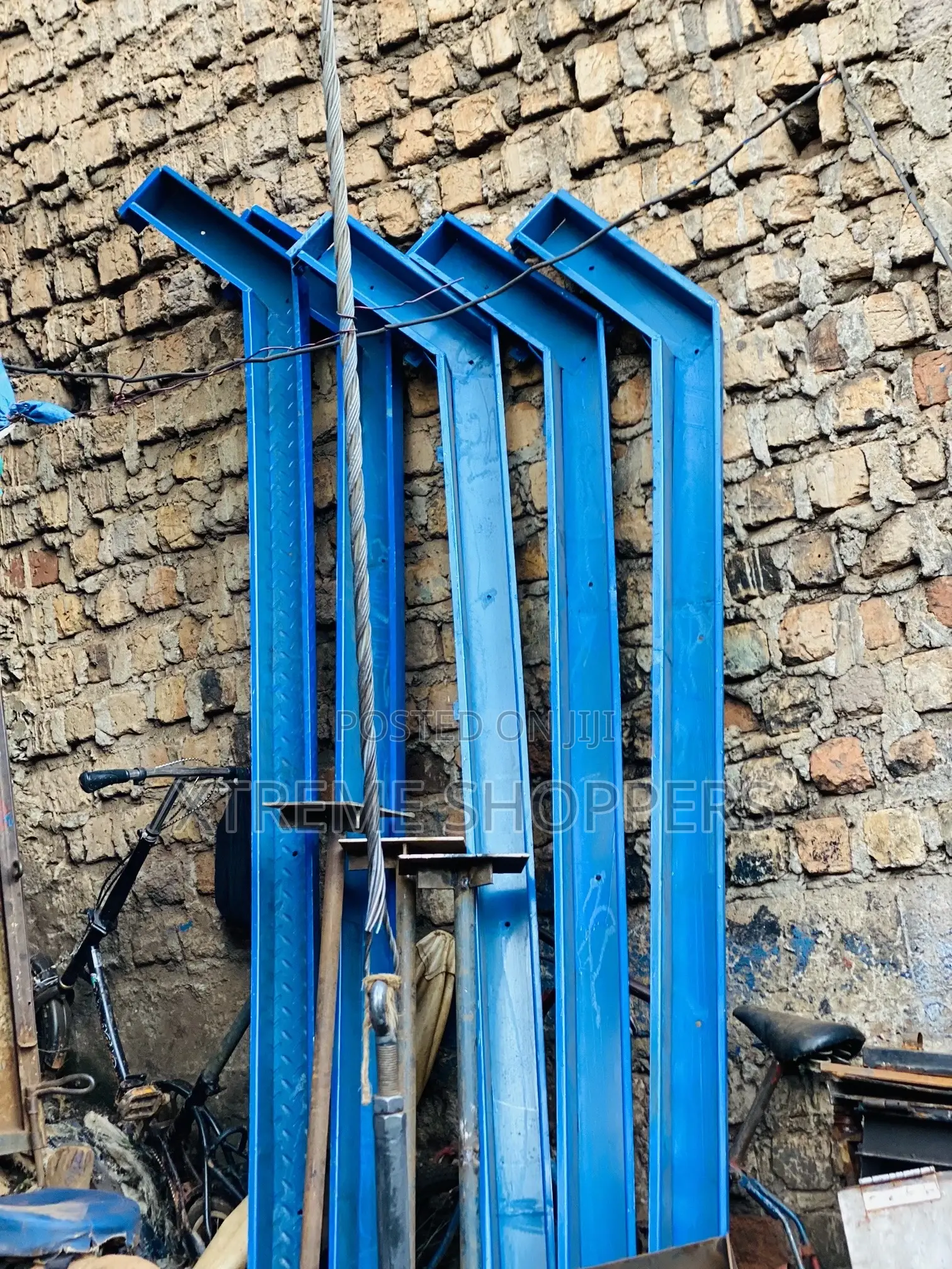 Straight/Accurate Mould / Concrete Fencing Poll Mould