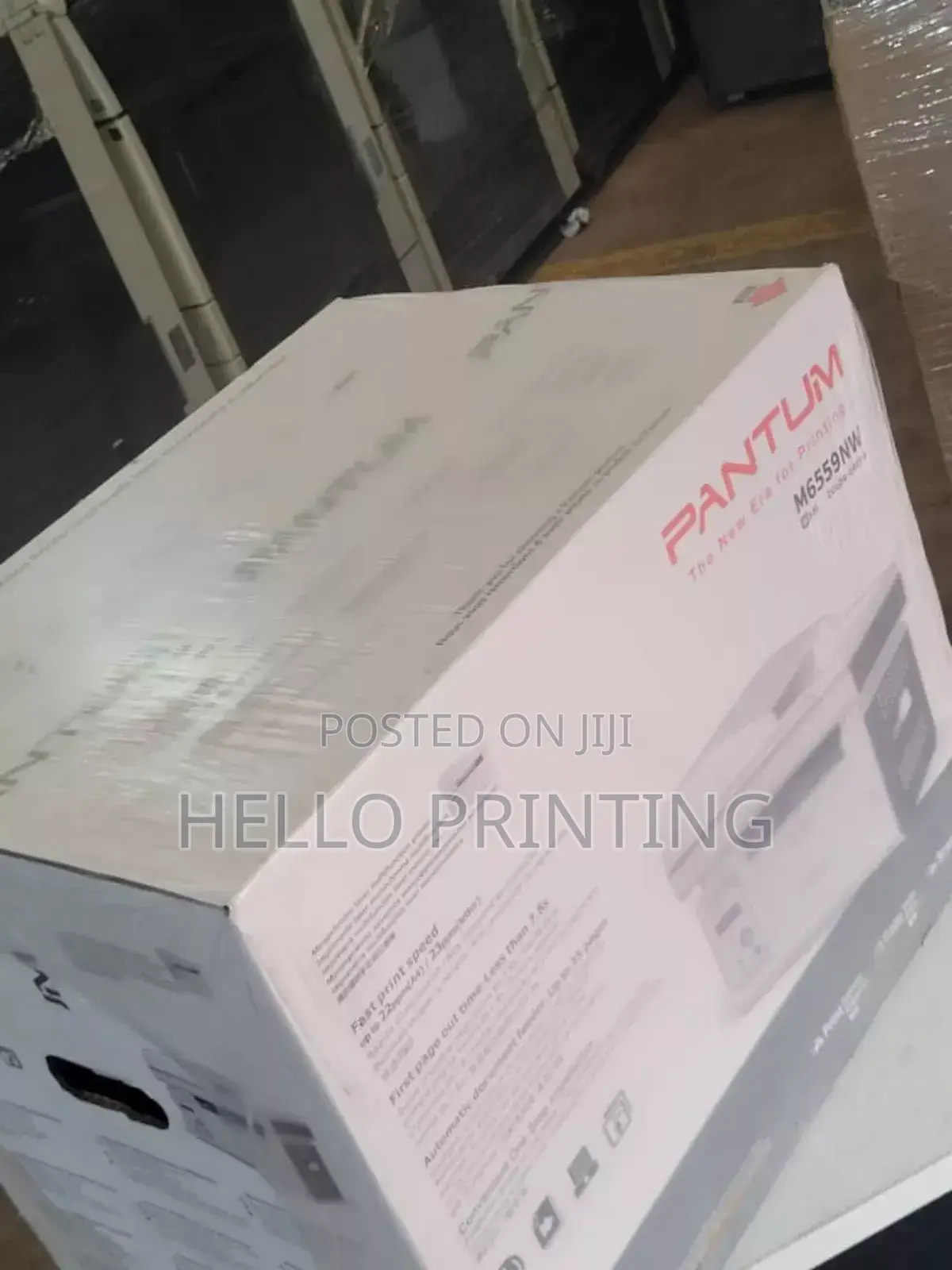Pantum M6559nw Best for Workgroups and Teams