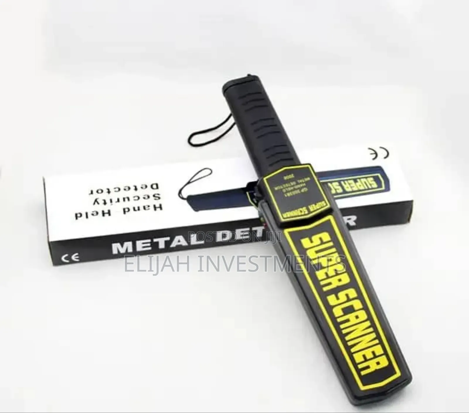 Portable Hand Held Metal Detector Body Scanner/Wand