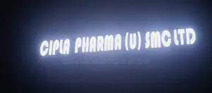 3d Letters Stretch Banner