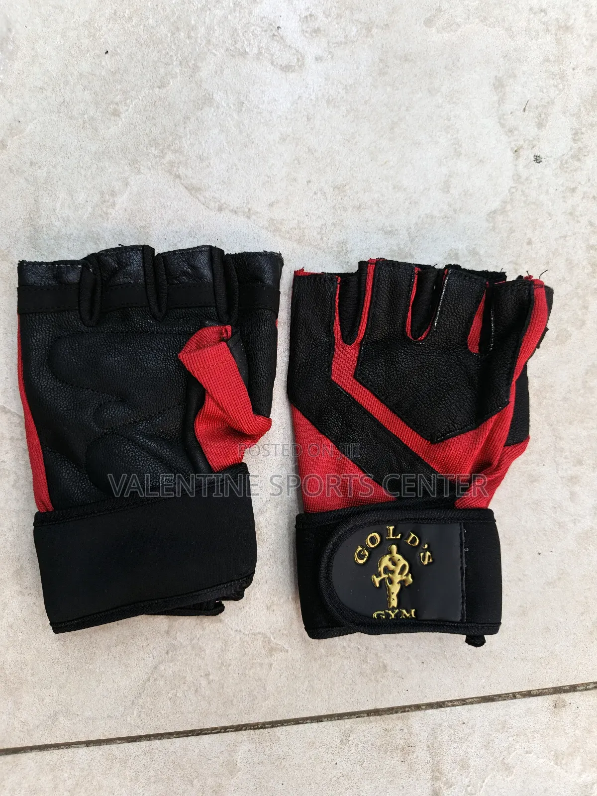 Gold, So Gym Gloves Original Material