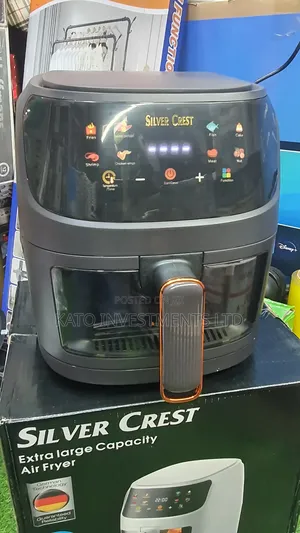 8 Litrs Silvercrest Airfryer With Display