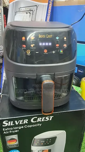 8 Litrs Silvercrest Airfryer With Display