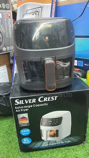8 Litrs Silvercrest Airfryer With Display