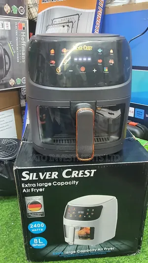 8 Litrs Silvercrest Airfryer With Display
