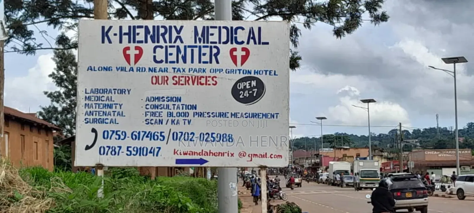 Medical Center On Sale