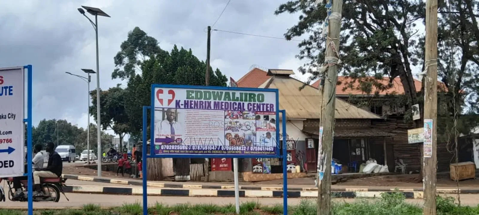 Medical Center On Sale