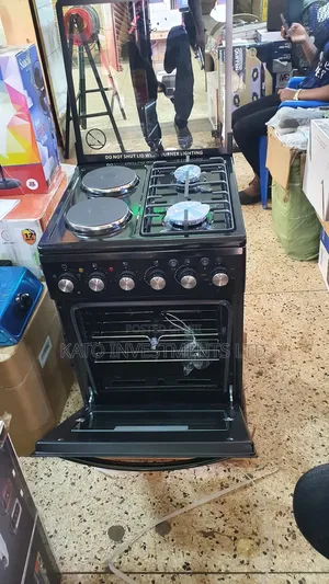 Sony Free Standing Gas Cooker 2 Gas And 2 Electric