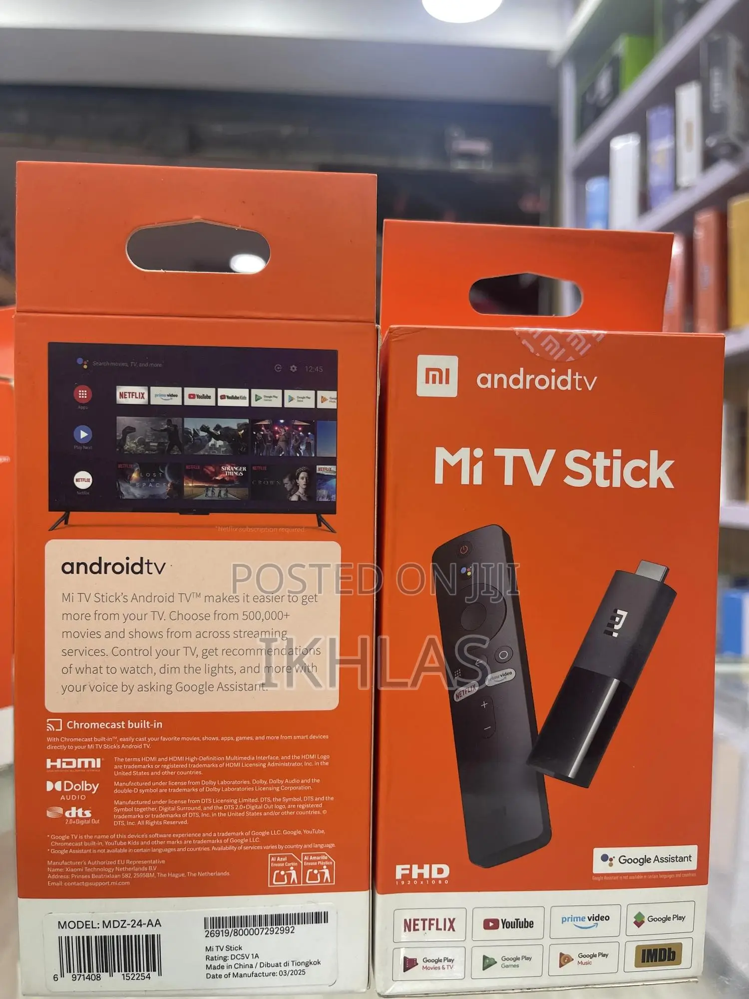 Mi Tv Stick Android Tv