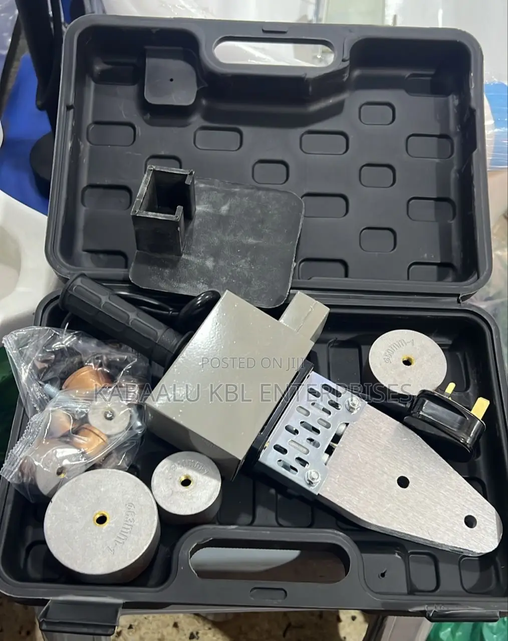 PPR Welding Machines With Die 20mm, 25mm, 32mm, 40mm, 50mm and 63mm