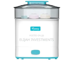 Electric Bottle Sterilisers Momeasy Baby Electric Steam Steriliser