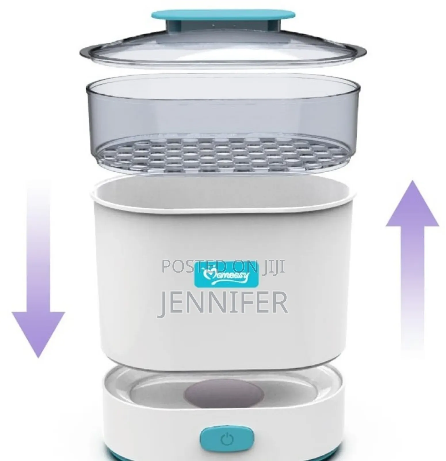 Electric Bottle Sterilisers Momeasy Baby Electric Steam Steriliser