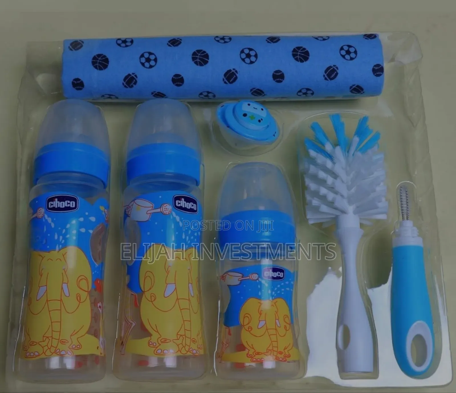 Chicco Baby Feeding Bottle Gift Set