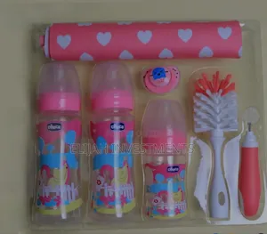 Chicco Baby Feeding Bottle Gift Set