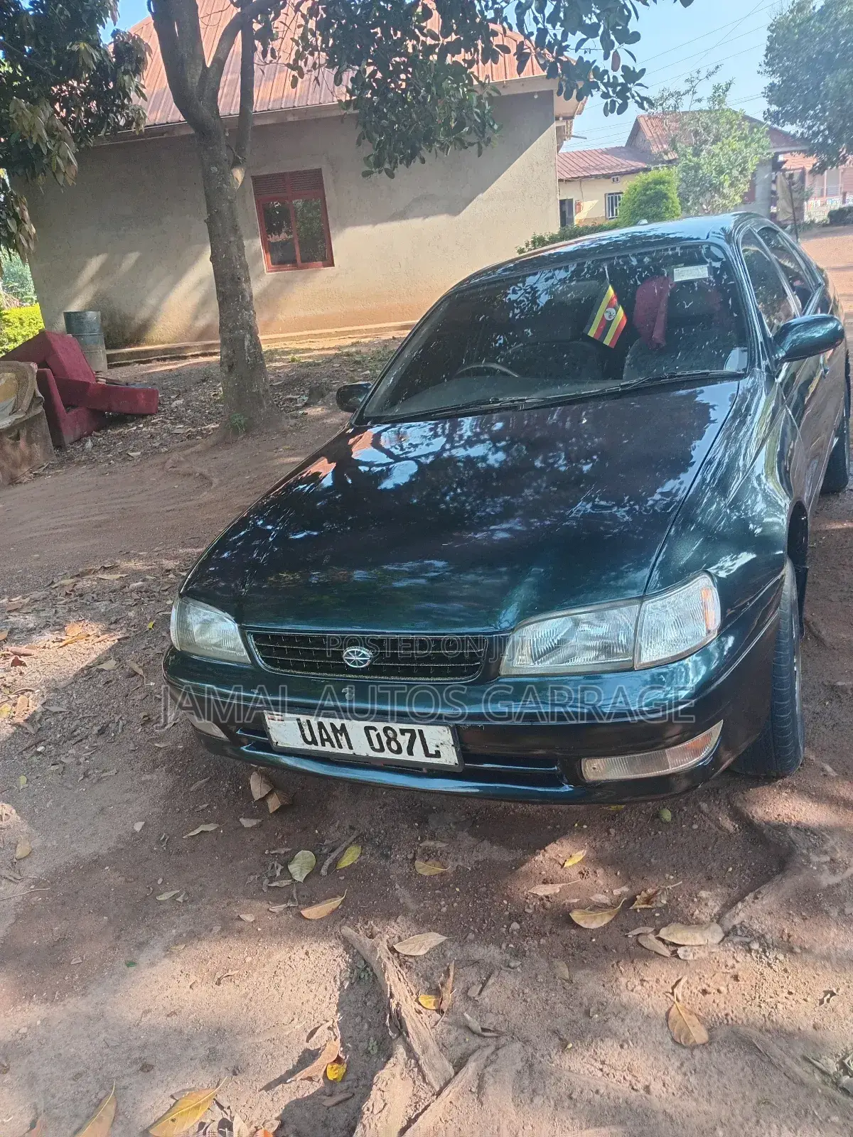 Toyota Corona 1994 Green