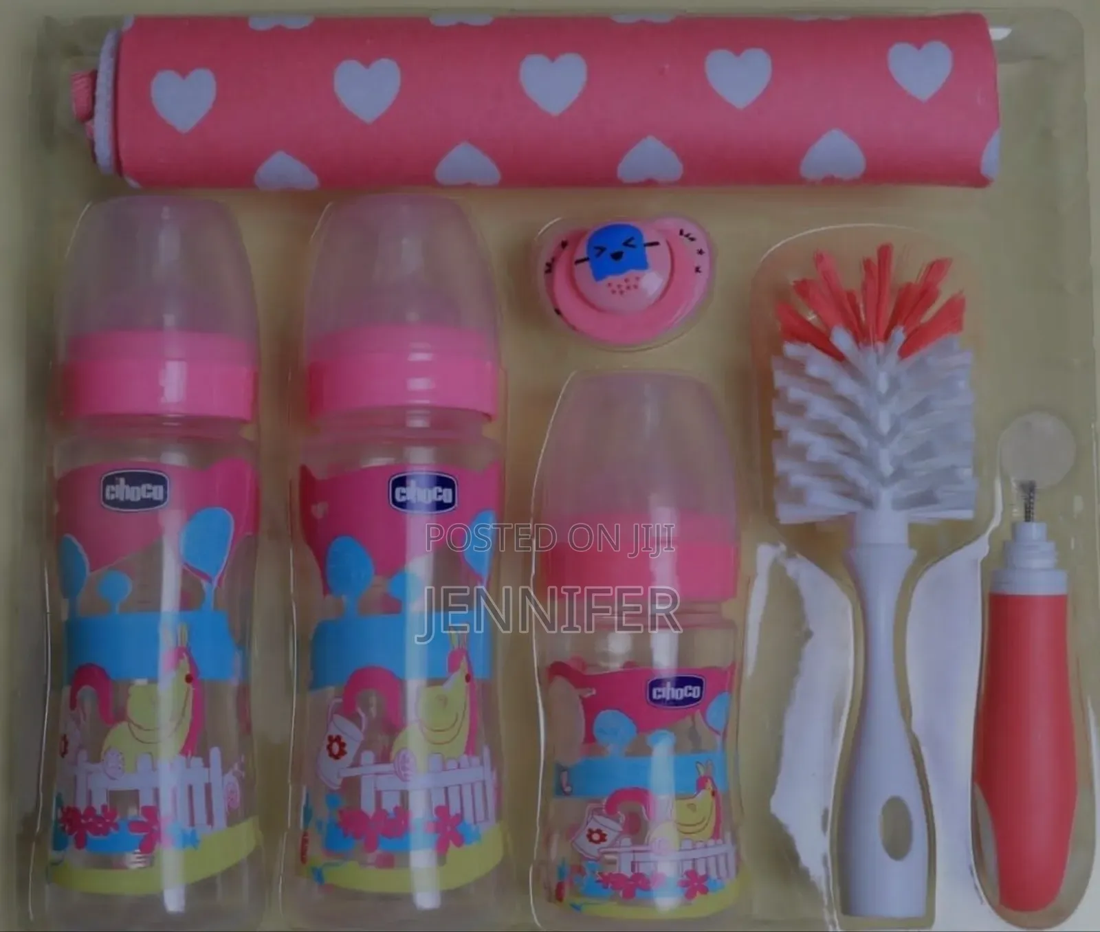Chicco Baby Feeding Bottle Gift Set