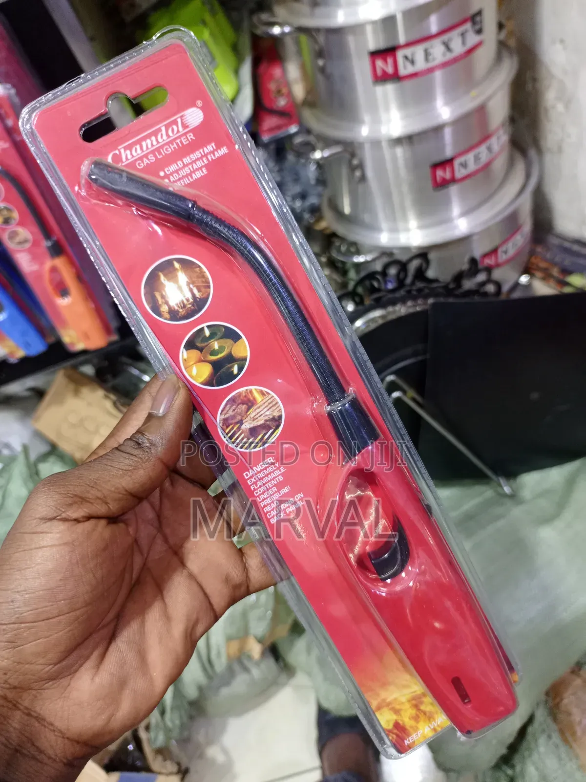 Flexible Utility Lighter
