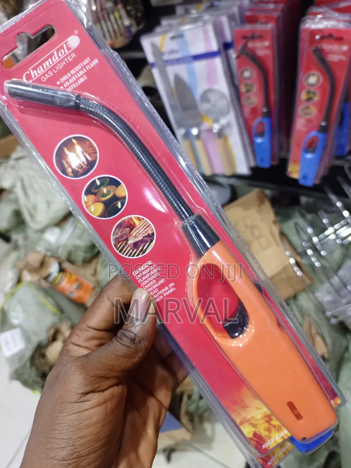 Flexible Utility Lighter