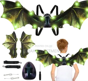 Toddler Electric Dragon Wings