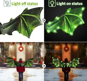 Toddler Electric Dragon Wings