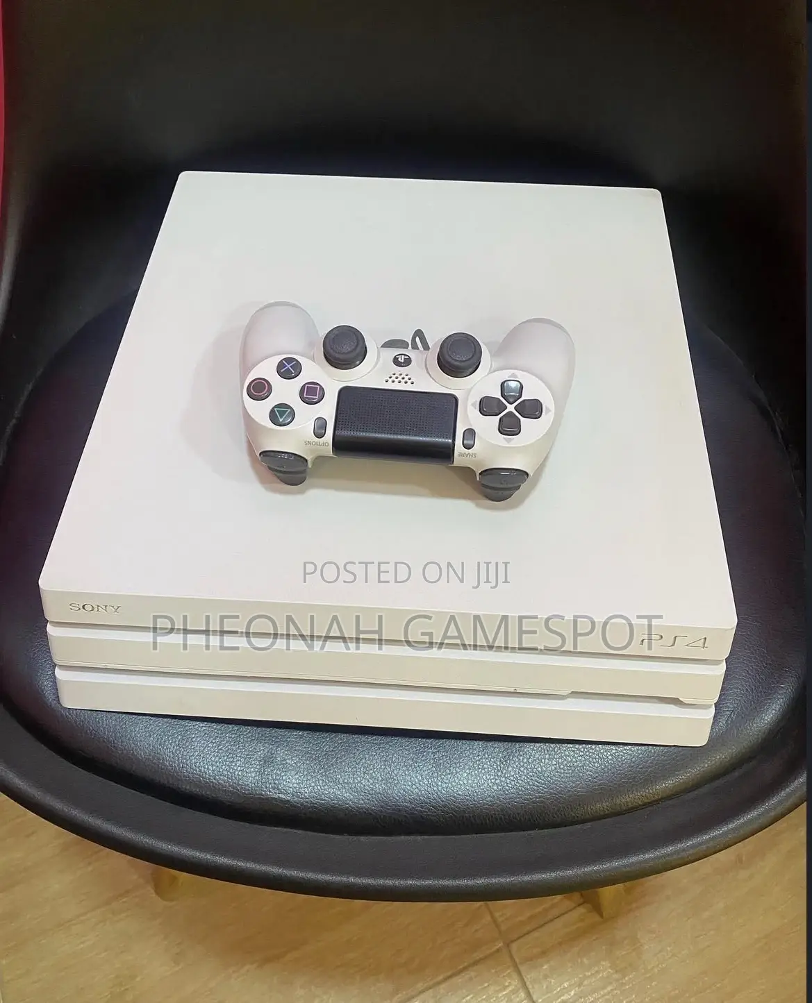 Ps4 Pro Console, 2 Controllers and 31 Games, Stable and Ready to Play.