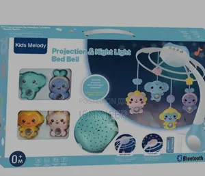 Kids Baby Bluetooth Projection Bedbell