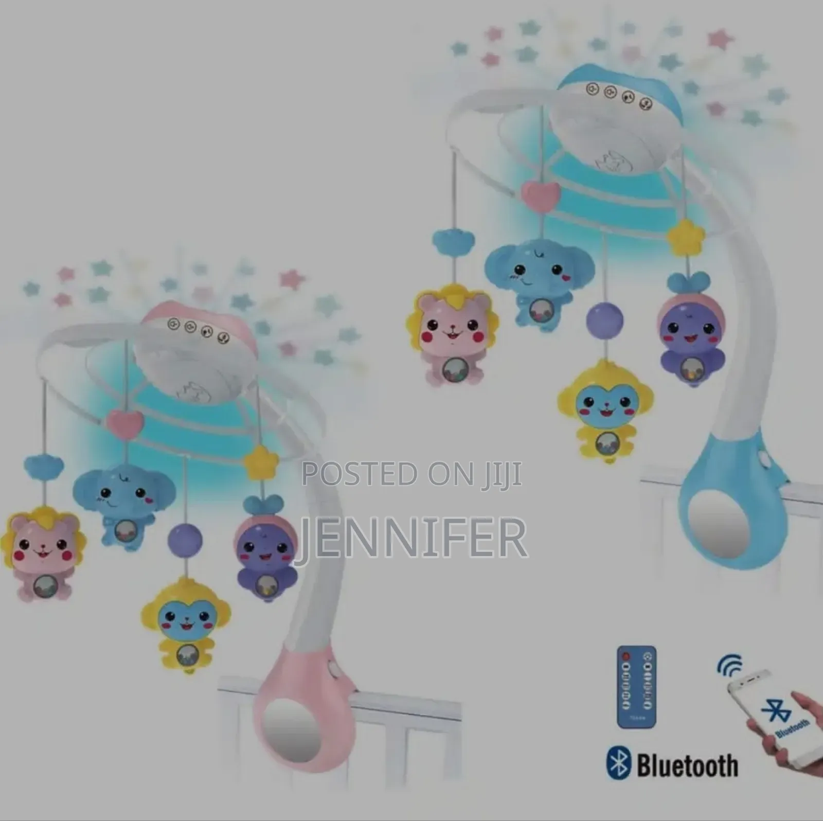Kids Baby Bluetooth Projection Bedbell