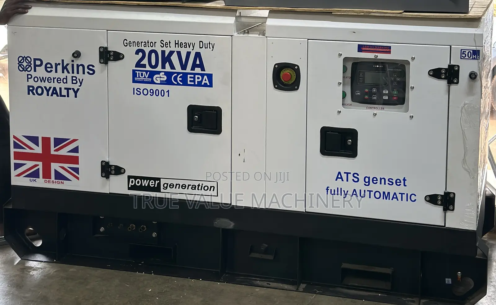 20 Kva Generator Uk Brand