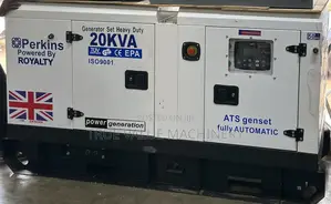 20 Kva Generator Uk Brand