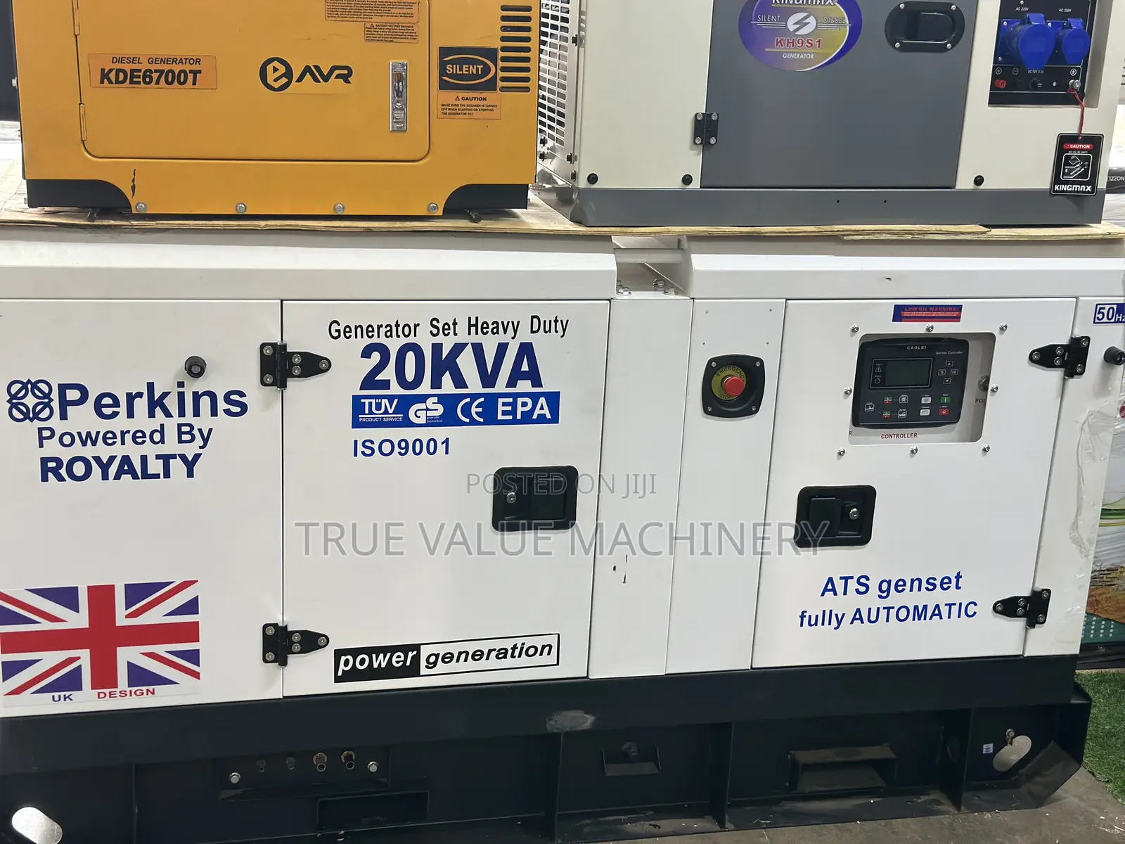 20 Kva Generator Uk Brand
