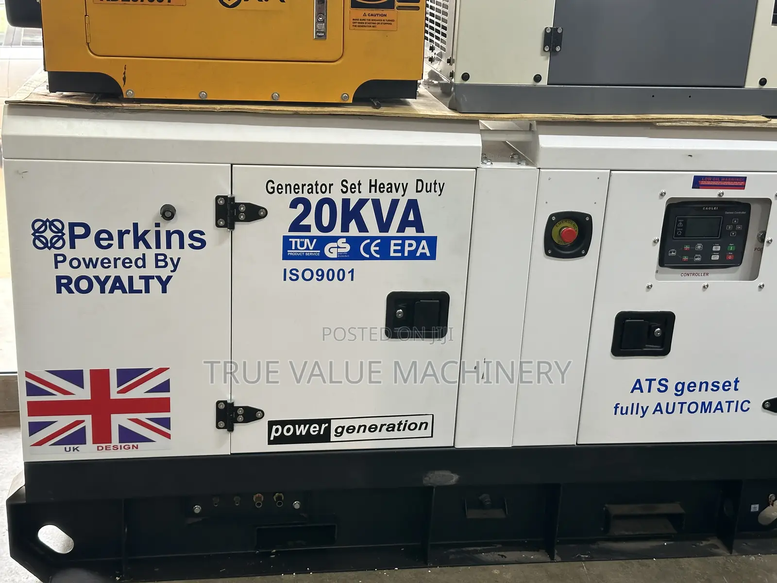 20 Kva Generator Uk Brand