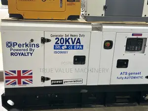 20 Kva Generator Uk Brand