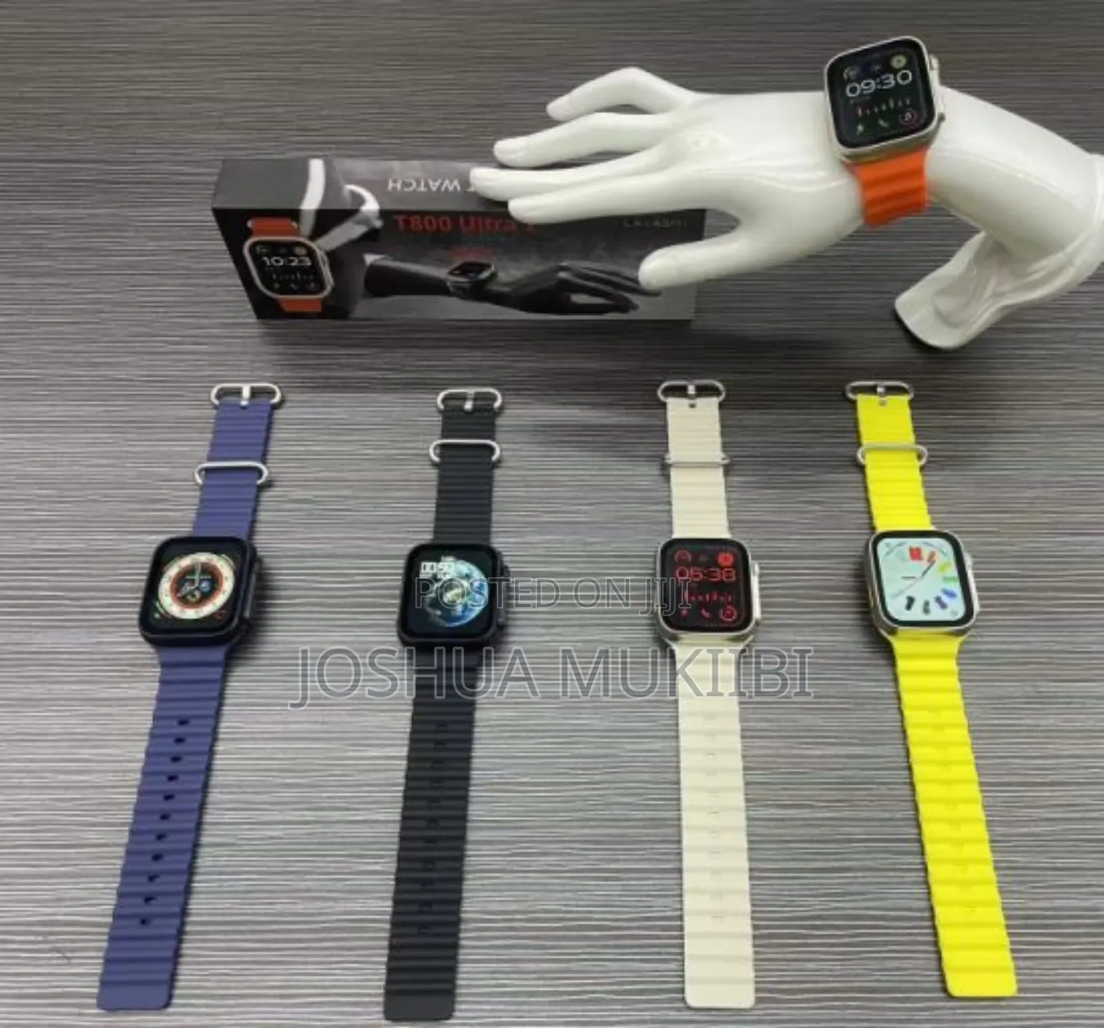 Tilecc Ultra Smart Watch