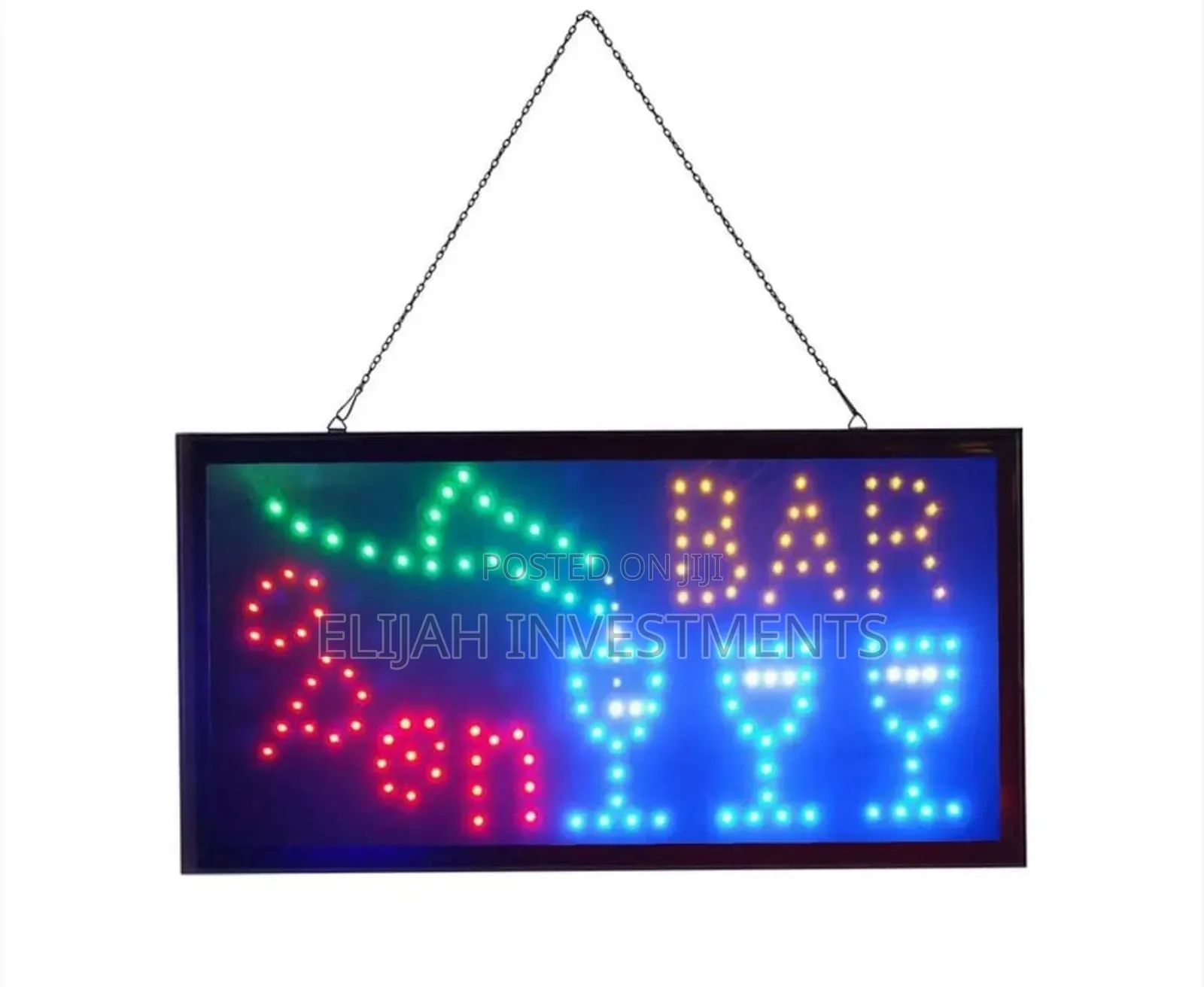 Hanging Bar Led Sign