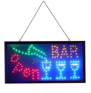 Hanging Bar Led Sign