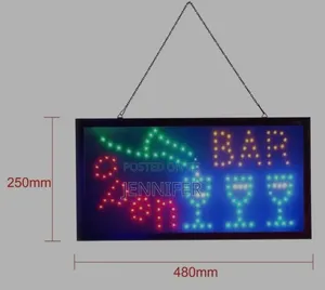 Hanging Bar Led Sign