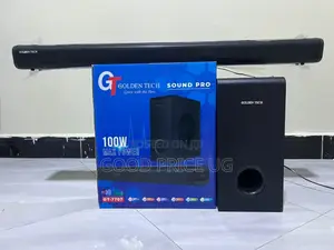 Goldentech Sound 100w Gt 7707