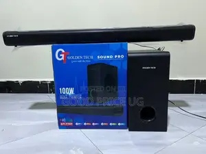 Goldentech Sound 100w Gt 7707