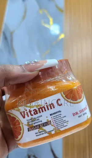 Vitamin C Scrub