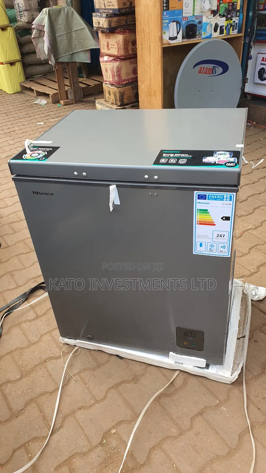 180litrs Deepfreezer Hisense