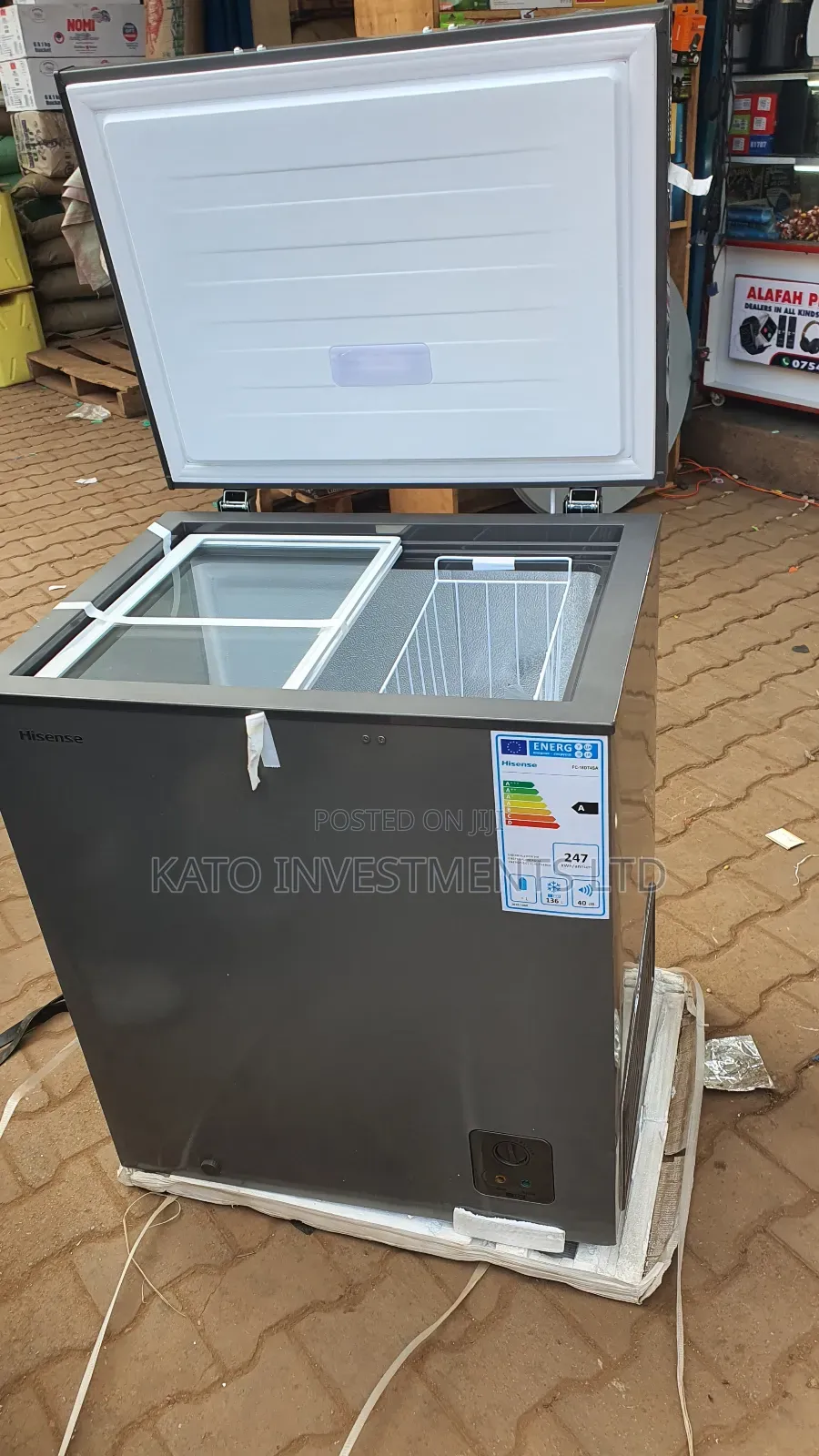 180litrs Deepfreezer Hisense