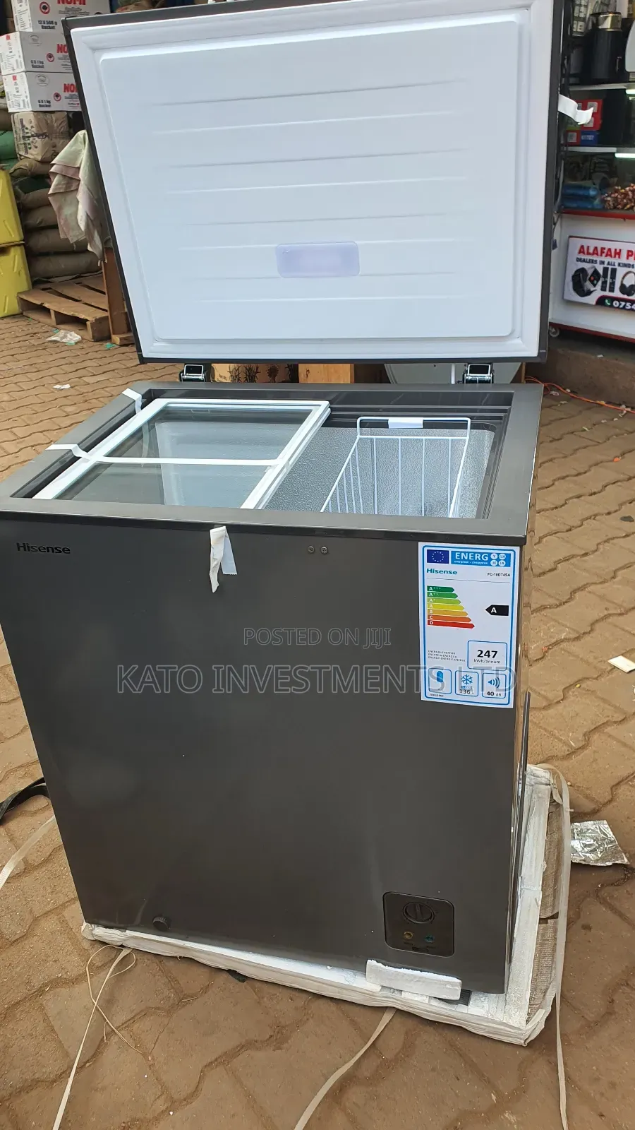 180litrs Deepfreezer Hisense