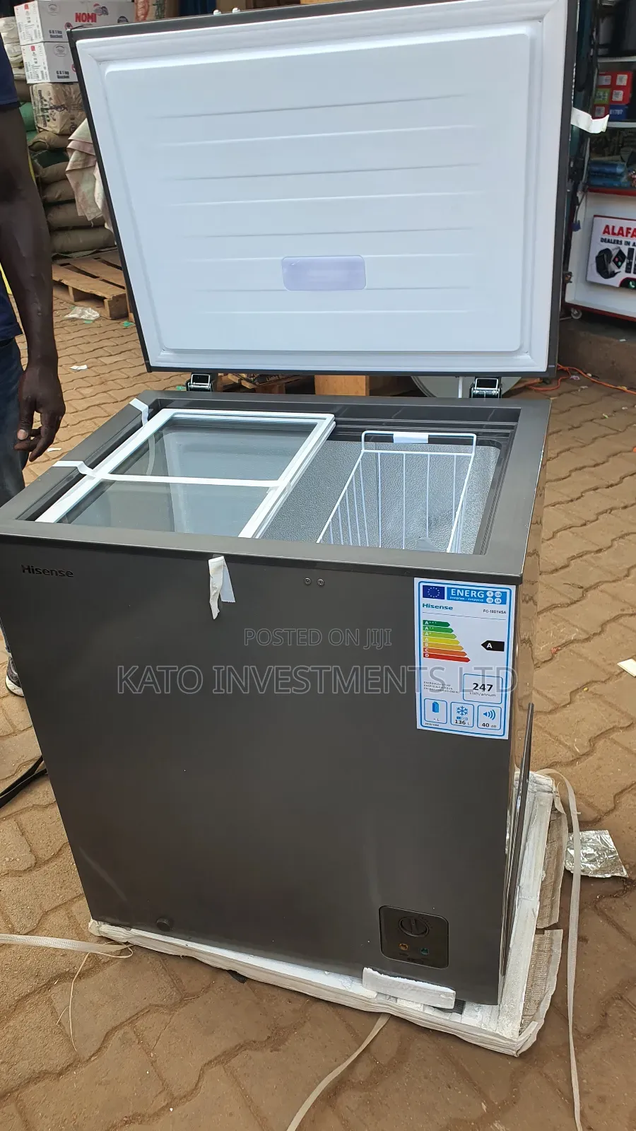 180litrs Deepfreezer Hisense
