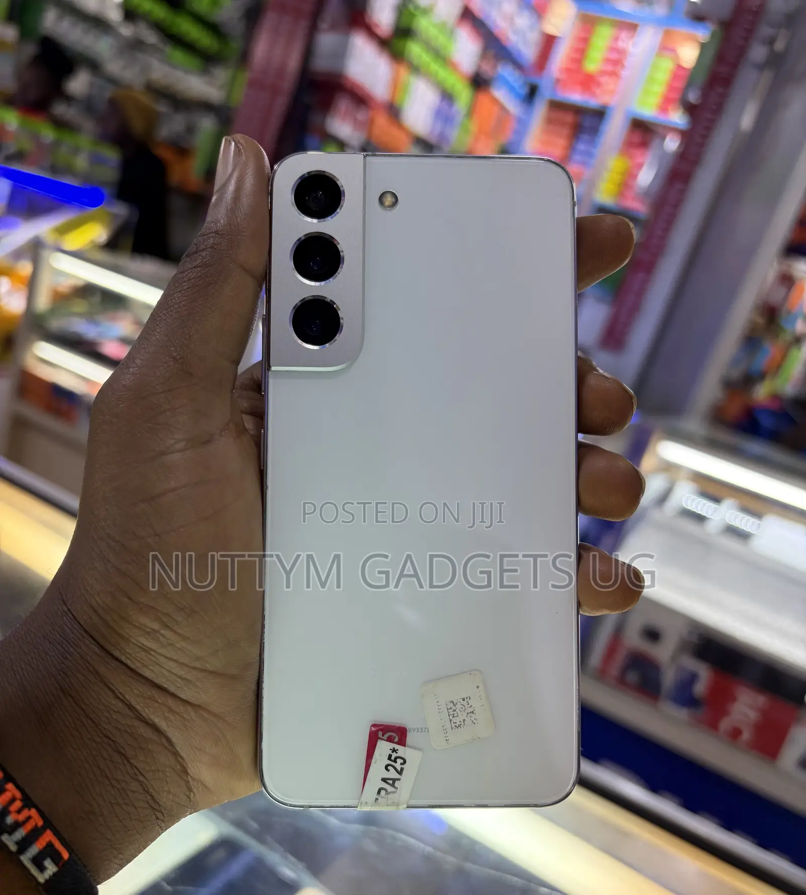 Samsung Galaxy S22 5G 128 GB White