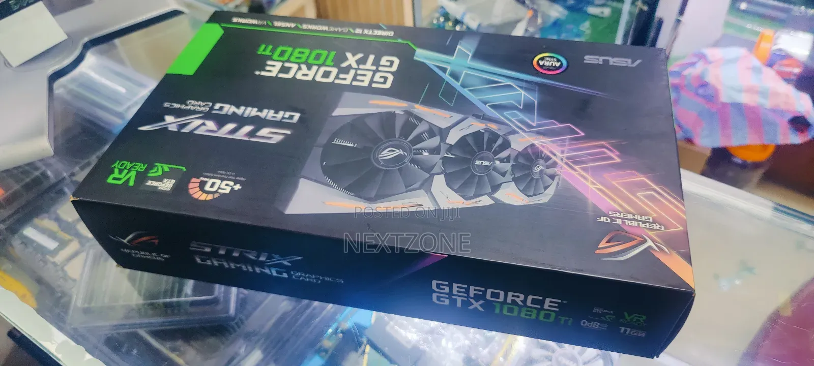 Asus Gtx1080ti 11gb Graphics Card