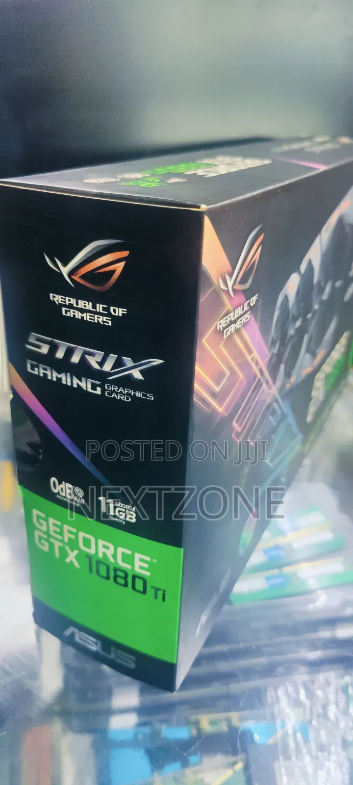 Asus Gtx1080ti 11gb Graphics Card