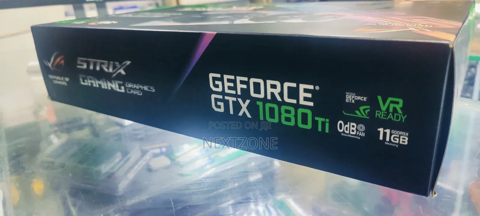 Asus Gtx1080ti 11gb Graphics Card