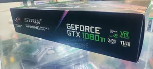 Asus Gtx1080ti 11gb Graphics Card