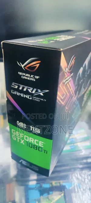 Asus Gtx1080ti 11gb Graphics Card