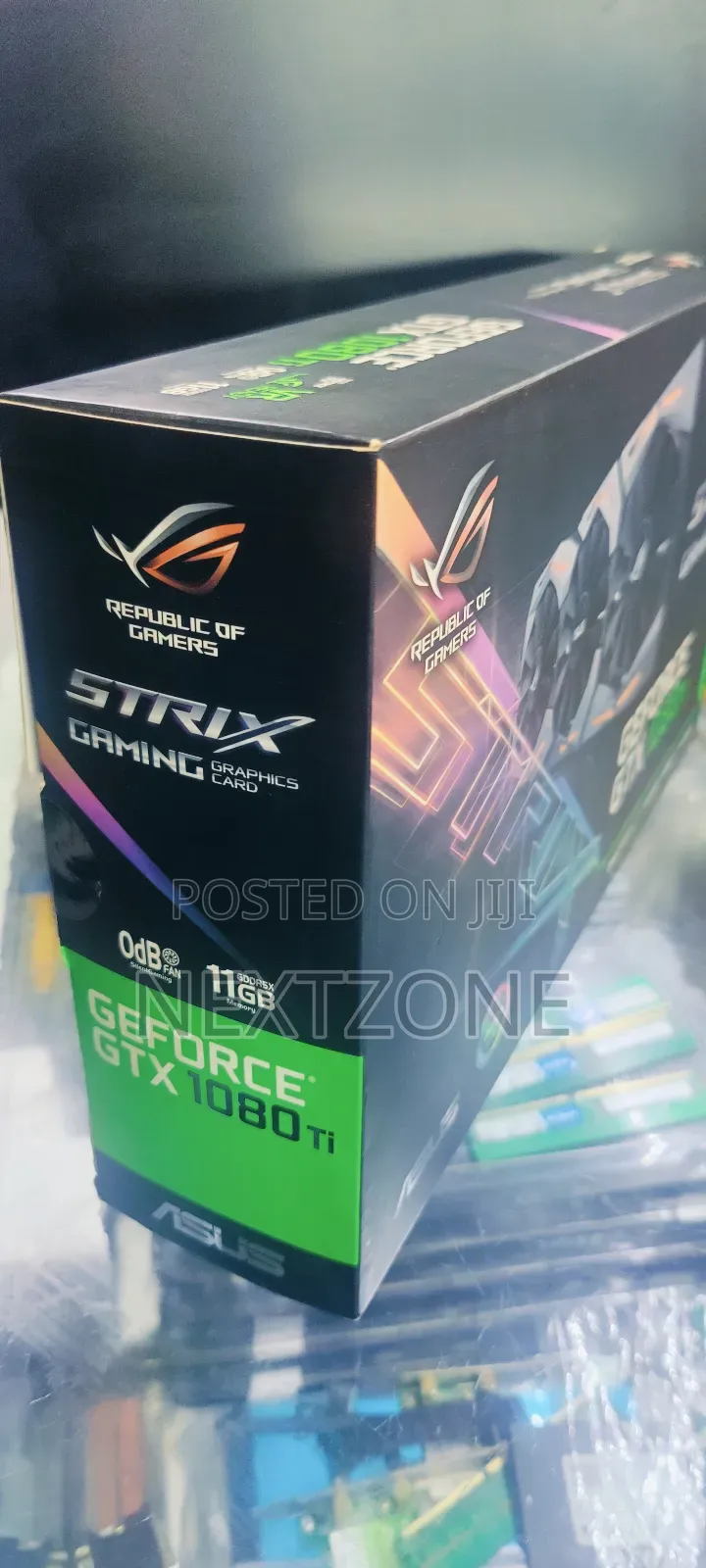 Asus Gtx1080ti 11gb Graphics Card